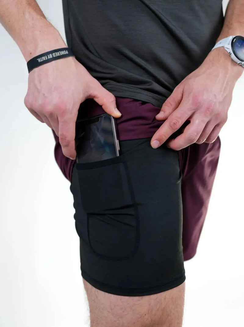 Load image into Gallery viewer, HolStrength - Active Liner Shorts 7"
