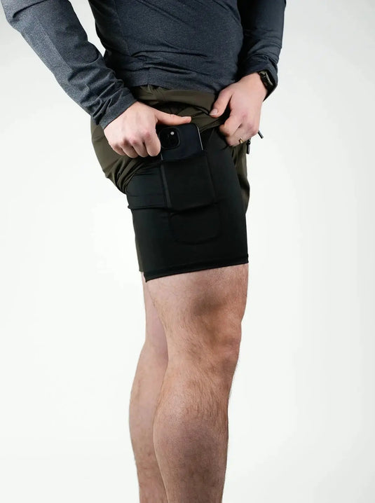 HolStrength - Active Liner Shorts 7"