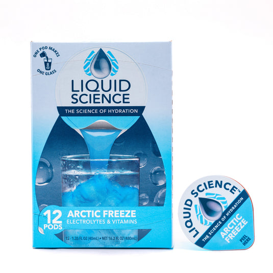 Java House - Liquid Science - Arctic Freeze Hydration Pods - Electrolytes