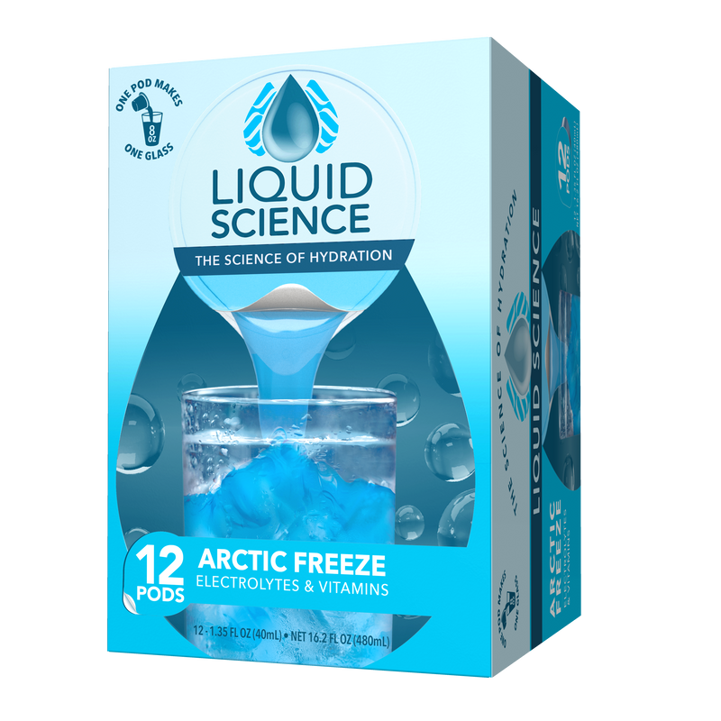 Load image into Gallery viewer, Java House - Liquid Science - Arctic Freeze Hydration Pods - Electrolytes
