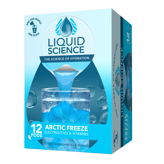Java House - Liquid Science - Arctic Freeze Hydration Pods - Electrolytes