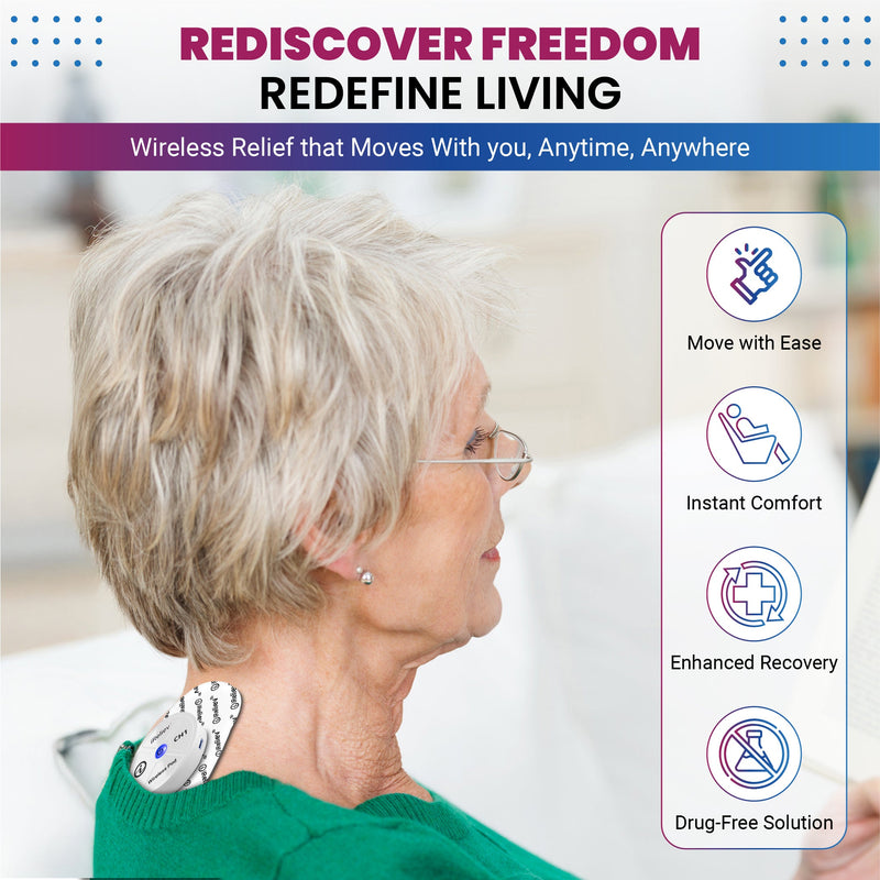 Load image into Gallery viewer, iReliev - Therapeutic Wearable TENS + EMS System
