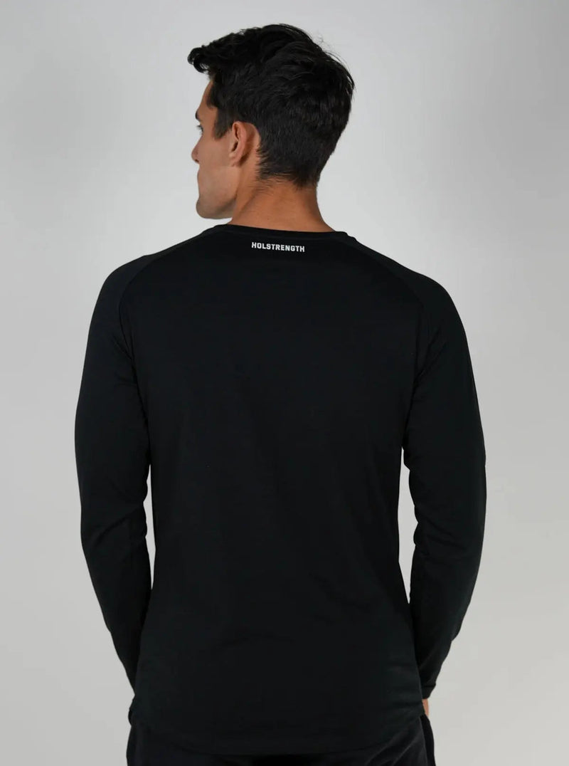 Load image into Gallery viewer, HolStrength - Long Sleeve Performance Tee
