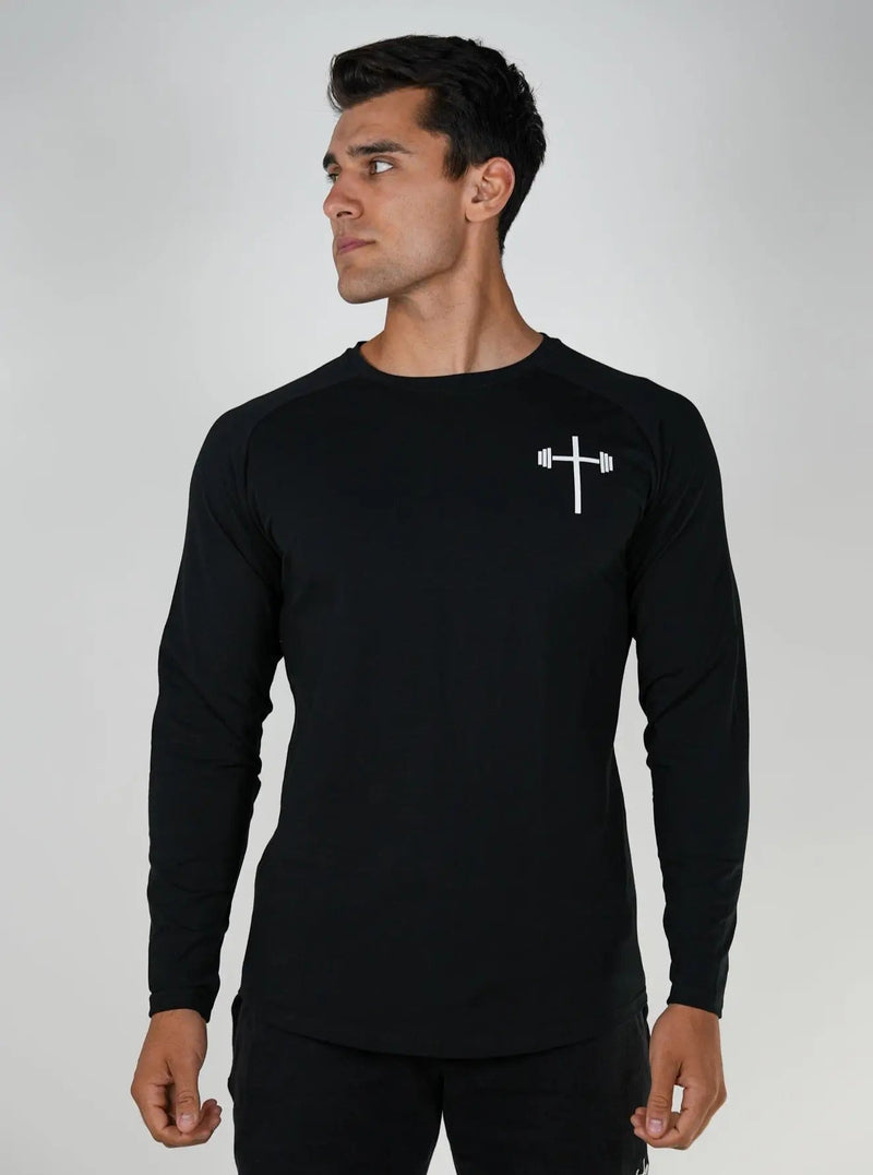 Load image into Gallery viewer, HolStrength - Long Sleeve Performance Tee

