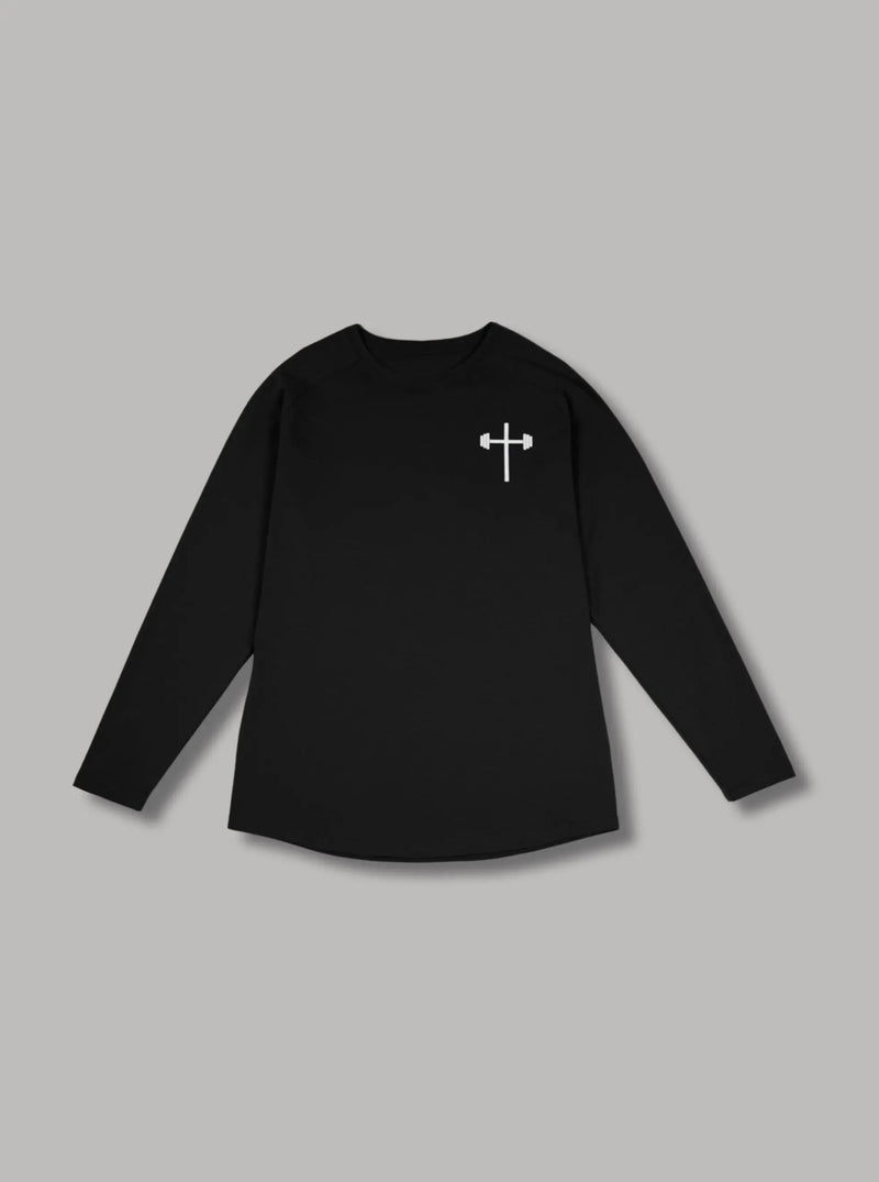 Load image into Gallery viewer, HolStrength - Long Sleeve Performance Tee
