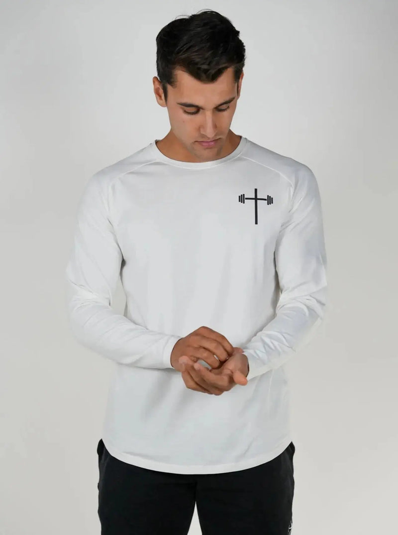 Load image into Gallery viewer, HolStrength - Long Sleeve Performance Tee
