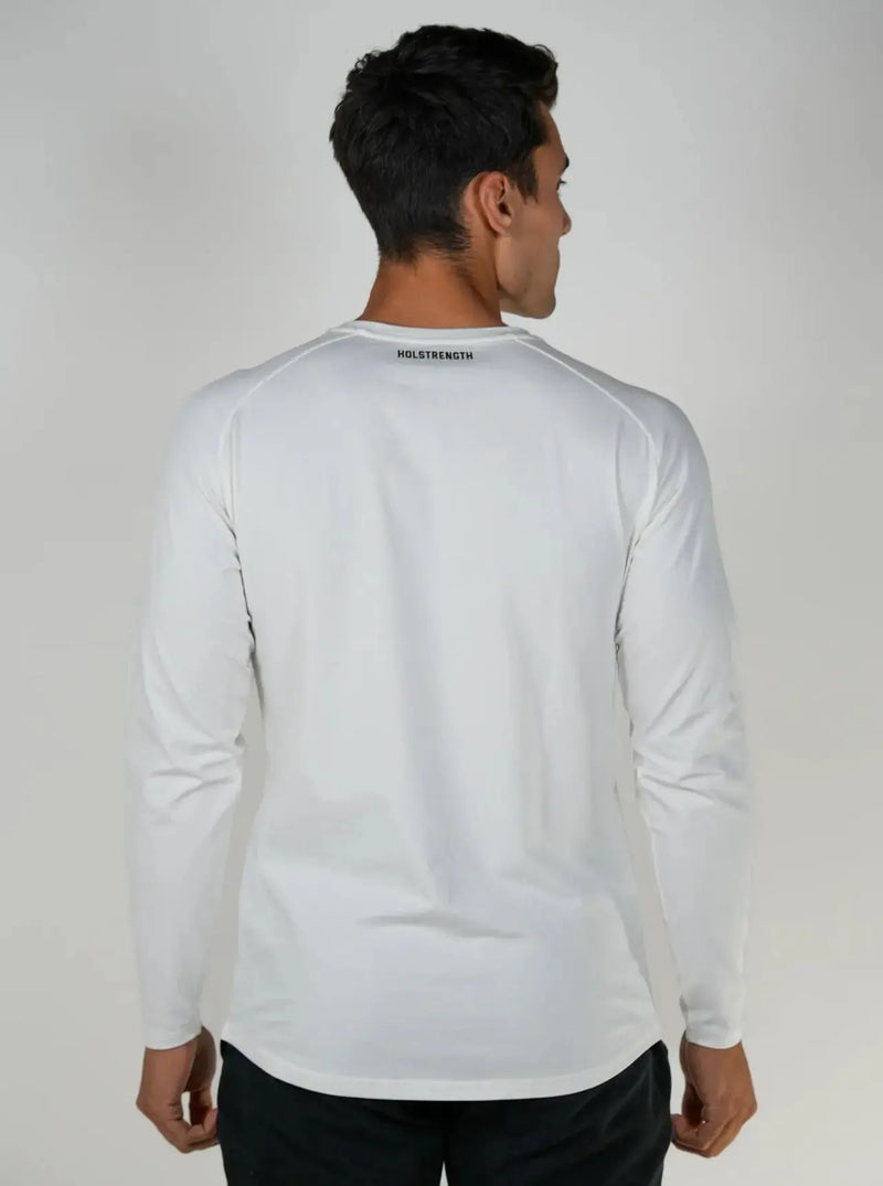 Load image into Gallery viewer, HolStrength - Long Sleeve Performance Tee
