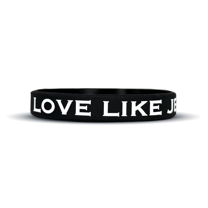 Load image into Gallery viewer, Elite Athletic Gear - LOVE LIKE JESUS Wristband
