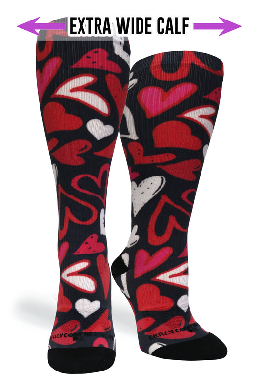 Crazy Compression - Love Me - (Standard & Extra Wide)