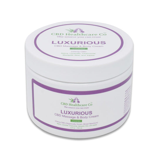 CBD Healthcare Company - In Luxurious CBD Massage & Body Cream