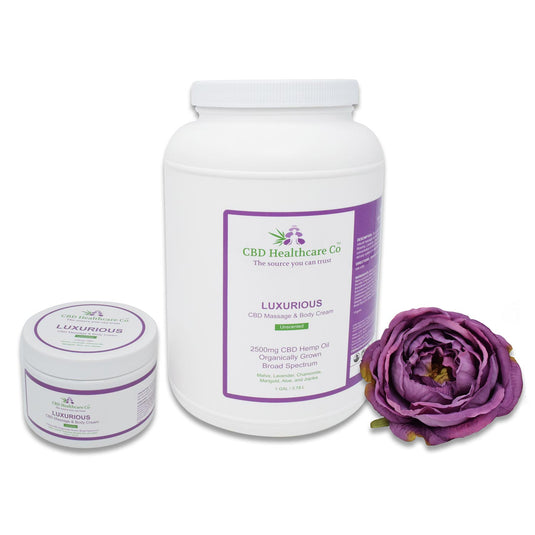 CBD Healthcare Company - In Luxurious CBD Massage & Body Cream