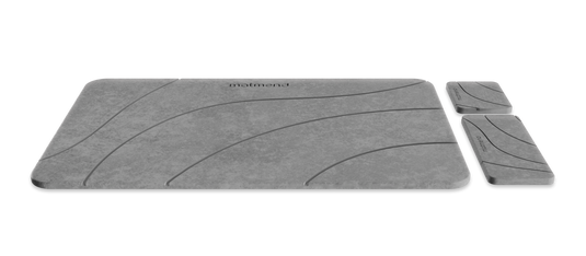 Reathlete - MATMEND Stone Bath Mat Set