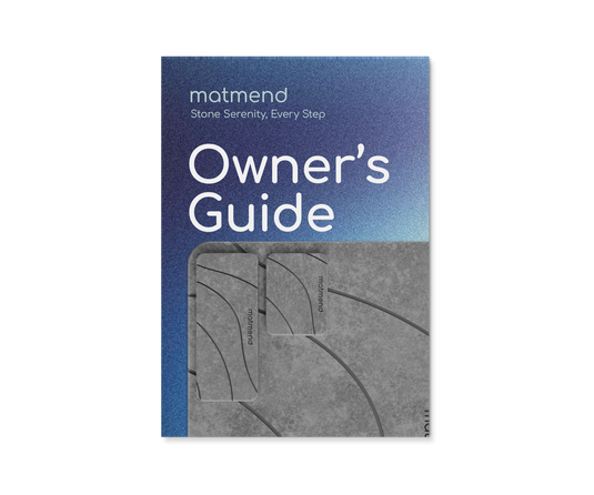 Reathlete - MATMEND Stone Bath Mat Set