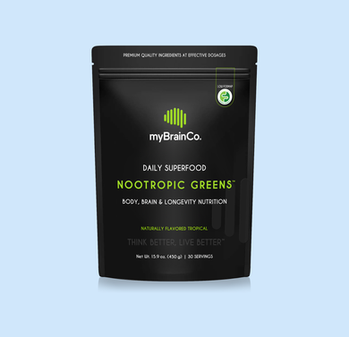 myBrainCo. - Nootropic Greens