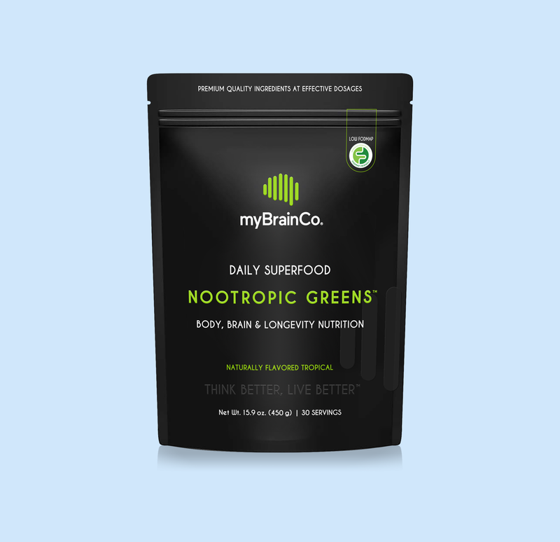 Load image into Gallery viewer, myBrainCo. - Nootropic Greens
