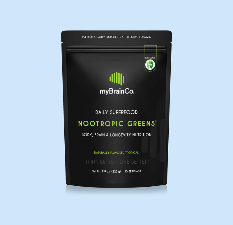 Load image into Gallery viewer, myBrainCo. - Nootropic Greens
