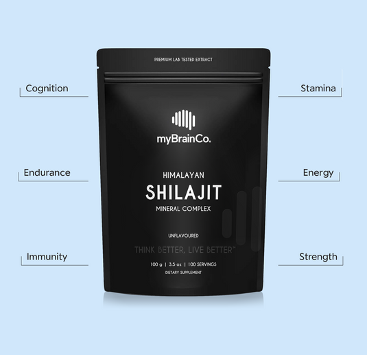 myBrainCo. - Himalayan Shilajit