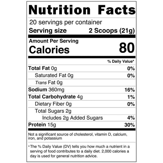 Meal Boosters - Classic Buffalo Collagen+ Protein Blend