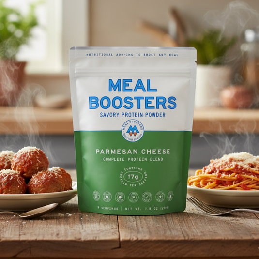 Meal Boosters - Parmesan Cheese Collagen+ Protein Blend