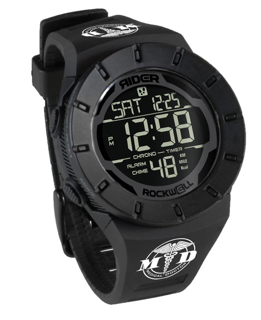 Rockwell Time - Coliseum Fit™ Forum - MD Edition (Phantom Black) Watch