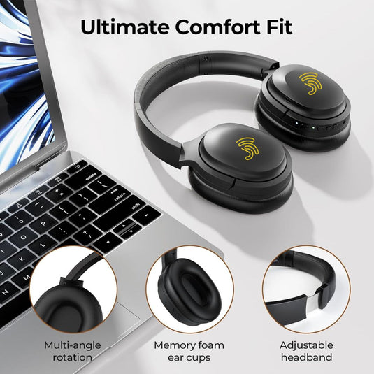 JRUMZ - Clarity CL01: Noise Canceling Headphones