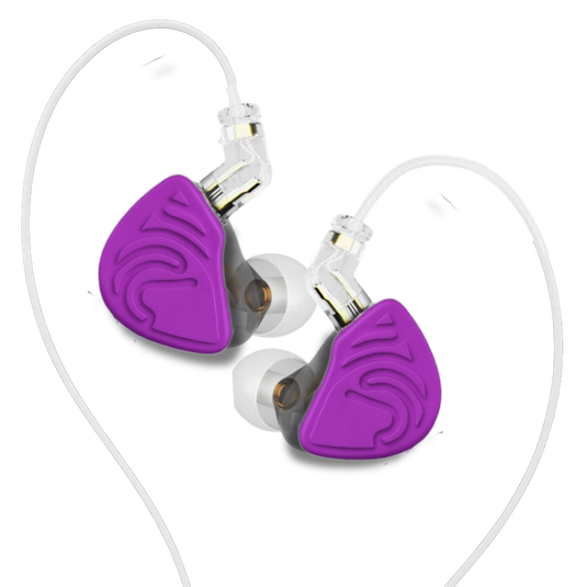 JRUMZ - Expression XP01: Wired Earbuds, In-Ear Monitor Headphones