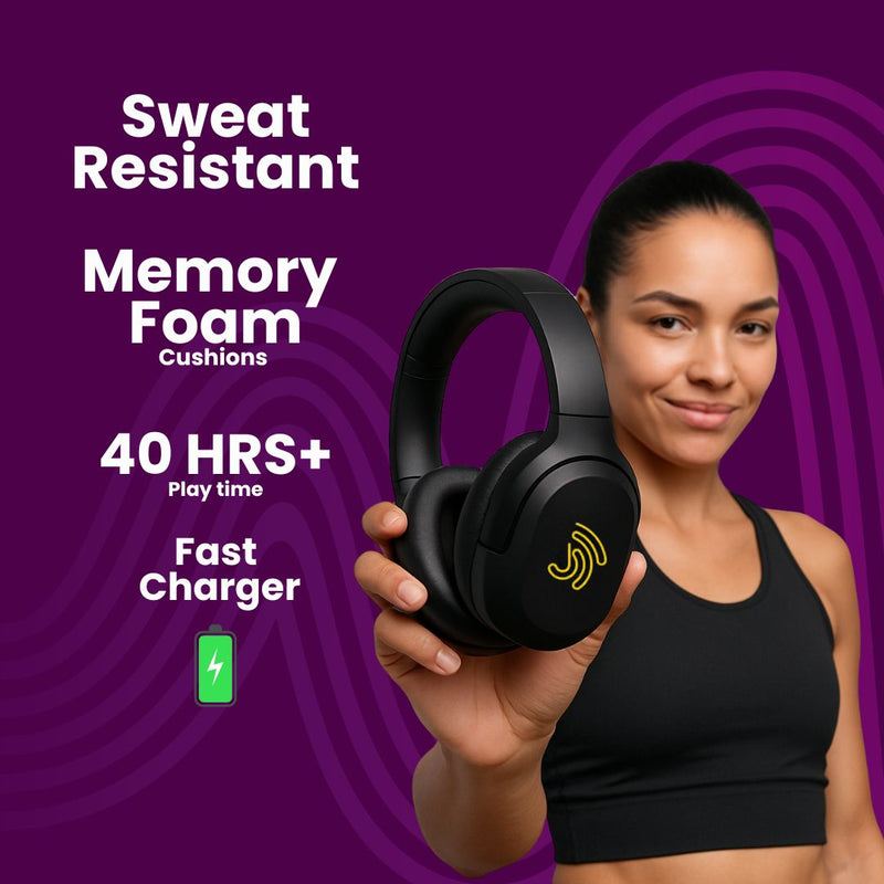 Load image into Gallery viewer, JRUMZ - Clarity CL01: Noise Canceling Headphones
