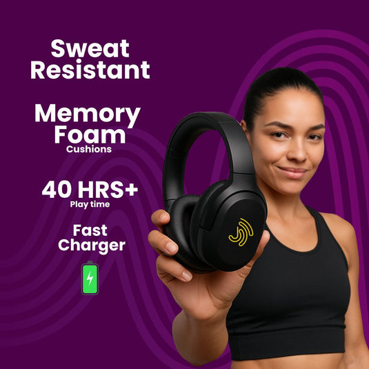 JRUMZ - Clarity CL01: Noise Canceling Headphones