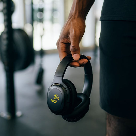 JRUMZ - Clarity CL01: Noise Canceling Headphones