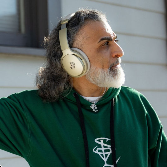 JRUMZ - Clarity CL01: Noise Canceling Headphones