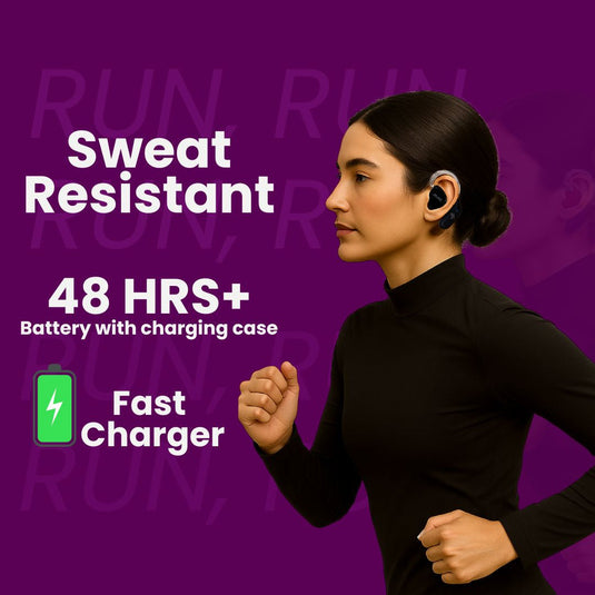 JRUMZ - Jrumz Expression XP02: Wireless in-Ear Monitor Premium Earbuds