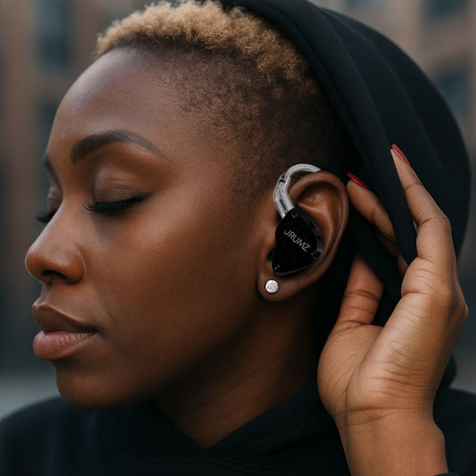 JRUMZ - Expression XP01: Wired Earbuds, In-Ear Monitor Headphones