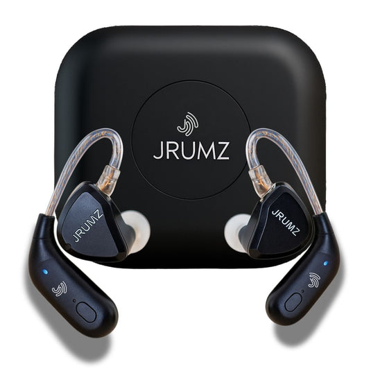 JRUMZ - Jrumz Expression XP02: Wireless in-Ear Monitor Premium Earbuds