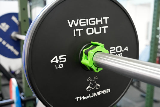 Weight It Out - 'Thumper' Thin Bumper Weight Plate Sets