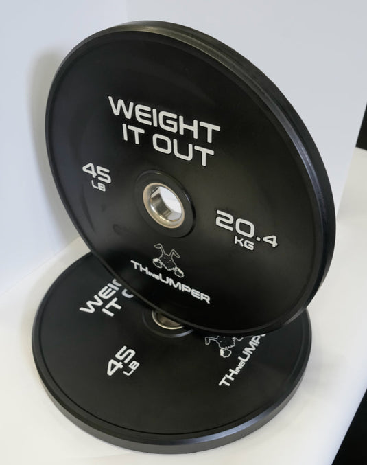 Weight It Out - 'Thumper' Thin Bumper Weight Plate Sets