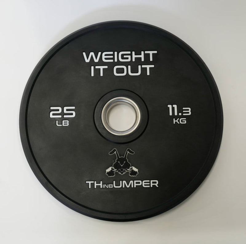 Load image into Gallery viewer, Weight It Out - 'Thumper' Thin Bumper Weight Plate Sets - 265

