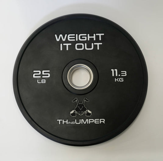Weight It Out - 'Thumper' Thin Bumper Weight Plate Sets - 265