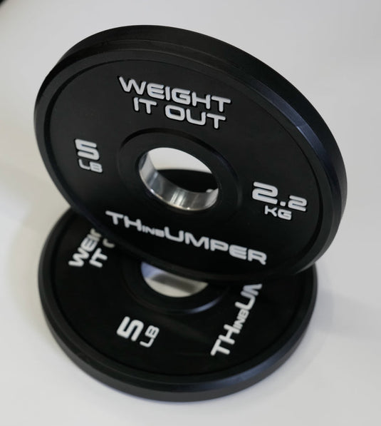 Weight It Out - 'Thumper' Thin Bumper Weight Plate Sets