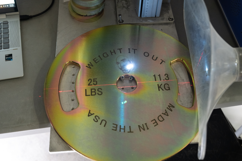 Load image into Gallery viewer, Weight It Out - Solid Steel Calibrated Weight Plate Sets Preorder
