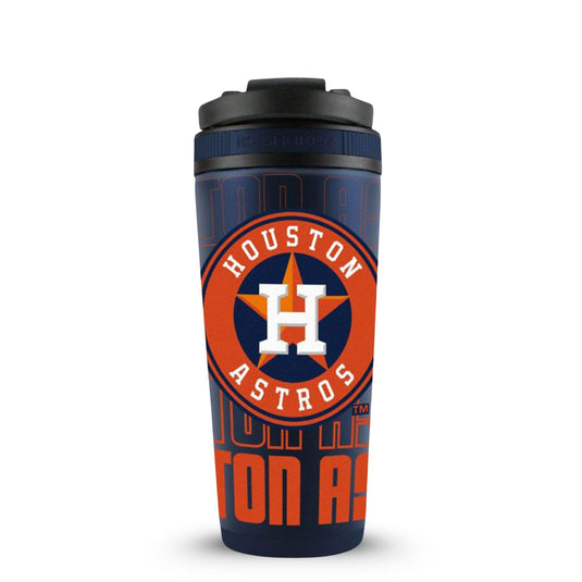 Ice Shaker - Officially Licensed Houston Astros 26oz Ice Shaker