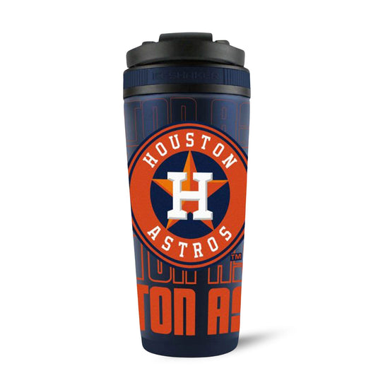 Ice Shaker - Officially Licensed Houston Astros 4D Ice Shaker
