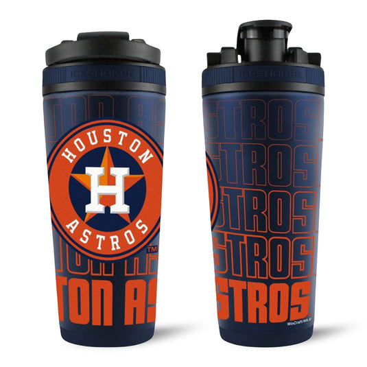 Ice Shaker - Officially Licensed Houston Astros 26oz Ice Shaker