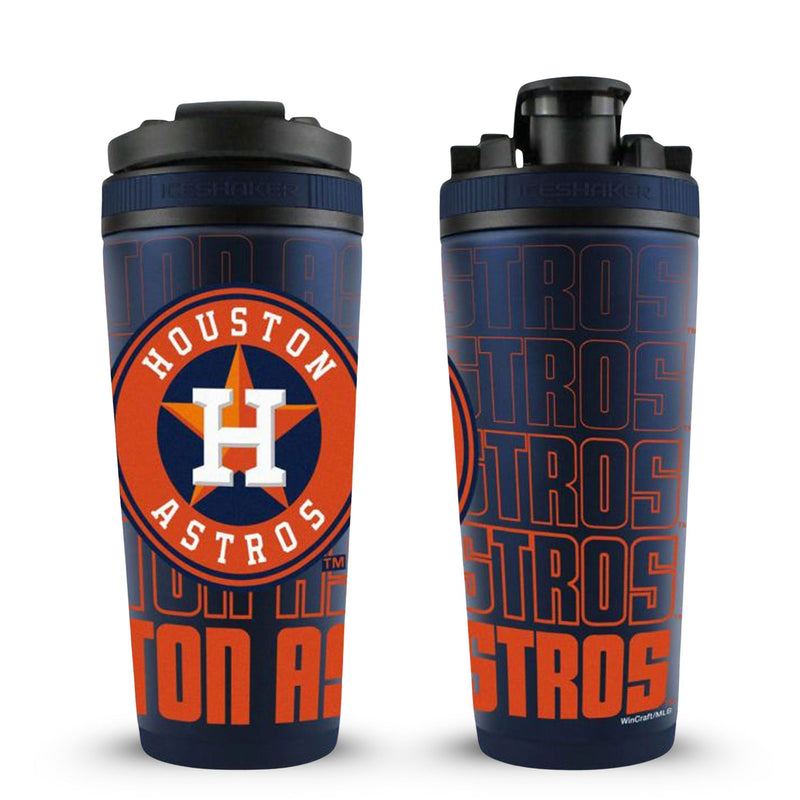 Load image into Gallery viewer, Ice Shaker - Officially Licensed Houston Astros 4D Ice Shaker
