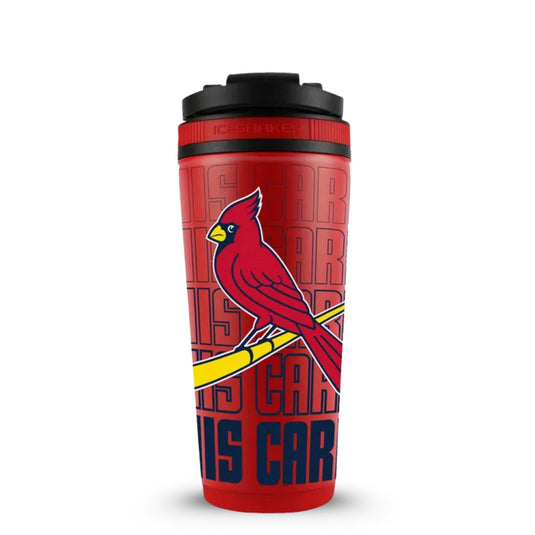 Ice Shaker - Officially Licensed St. Louis Cardinals 26oz Ice Shaker