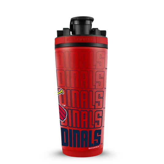 Ice Shaker - Officially Licensed St. Louis Cardinals 26oz Ice Shaker