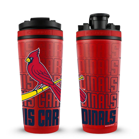 Ice Shaker - Officially Licensed St. Louis Cardinals 26oz Ice Shaker
