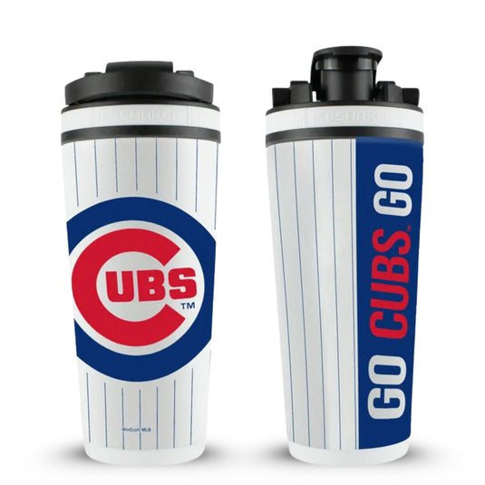 Ice Shaker - Officially Licensed Chicago Cubs 26oz Ice Shaker
