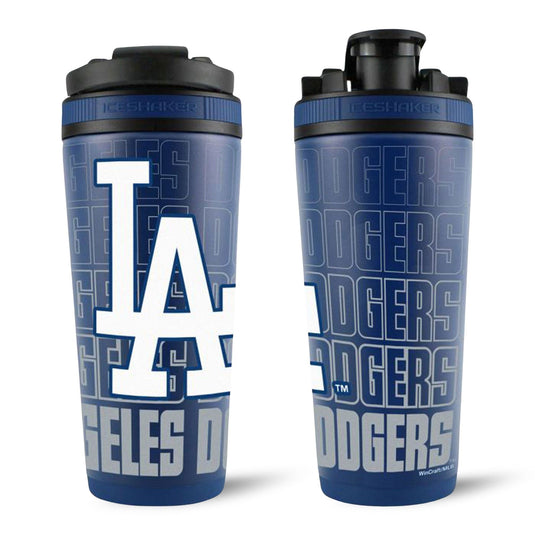 Ice Shaker - Officially Licensed Los Angeles Dodgers 26oz Ice Shaker (Alternate Logo)