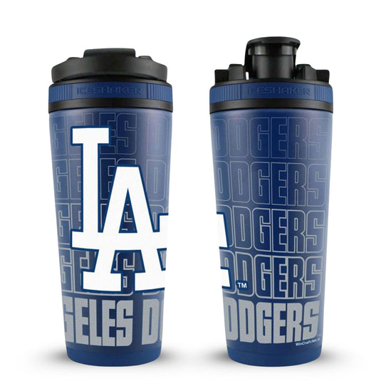 Ice Shaker - Officially Licensed Los Angeles Dodgers Classic 26oz Ice Shaker