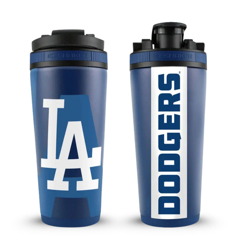 Load image into Gallery viewer, Ice Shaker - Officially Licensed Los Angeles Dodgers 26oz Ice Shaker (Alternate Logo)
